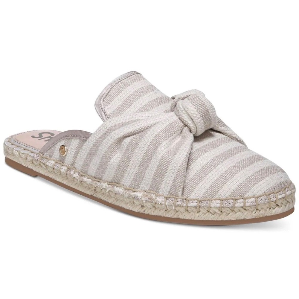 Circus By Sam Edelman Women's‎ Shoes Tan Striped Slip-On Shoes size 8.5